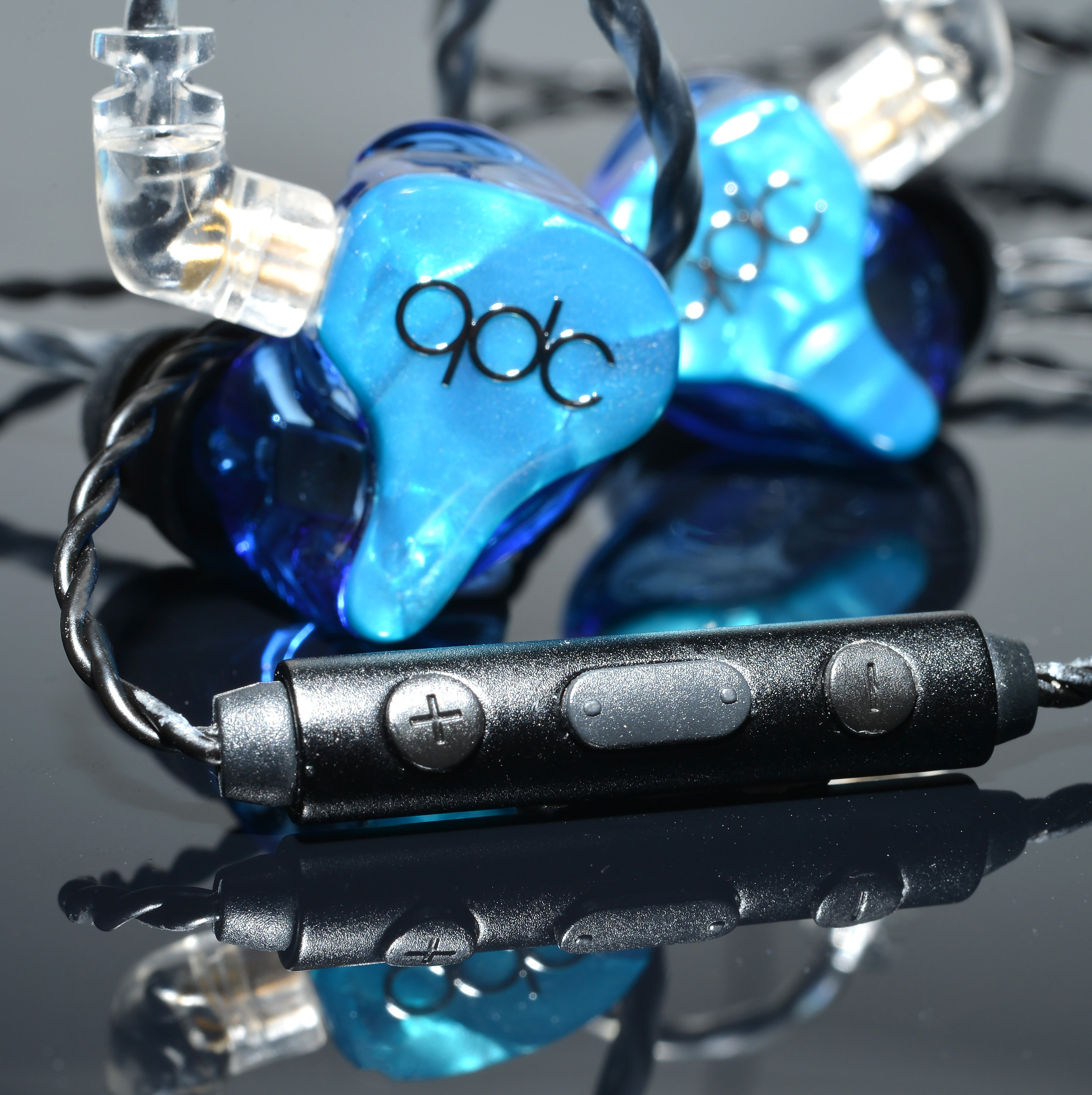 甲苯qdc海王星neptune线控带唛hifi耳机 动铁入耳式耳机耳塞