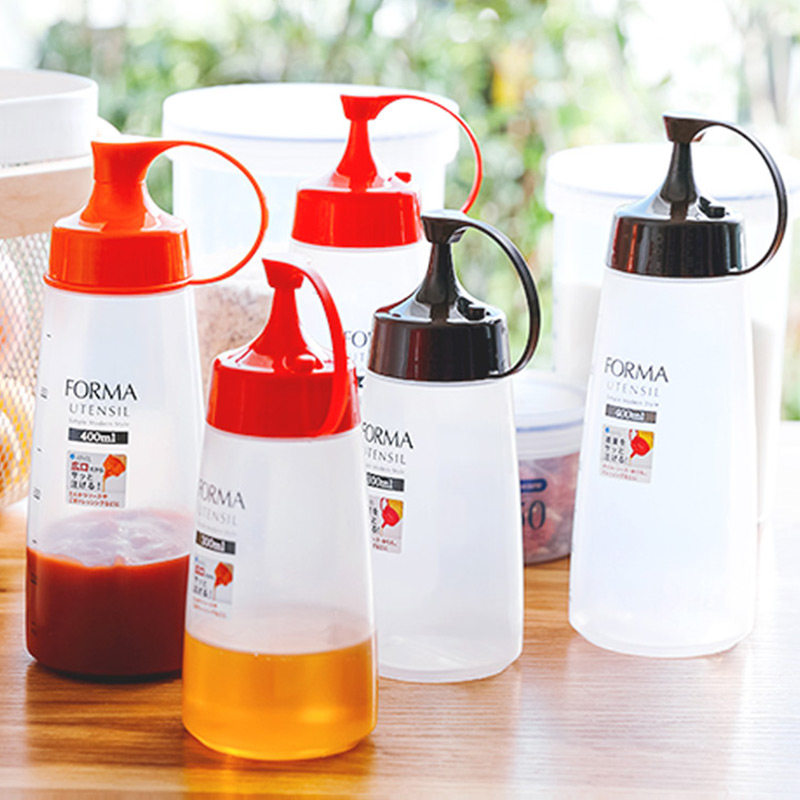日本asvel沙拉瓶沙拉酱挤压瓶番茄酱油瓶果酱蜂蜜瓶调料油瓶