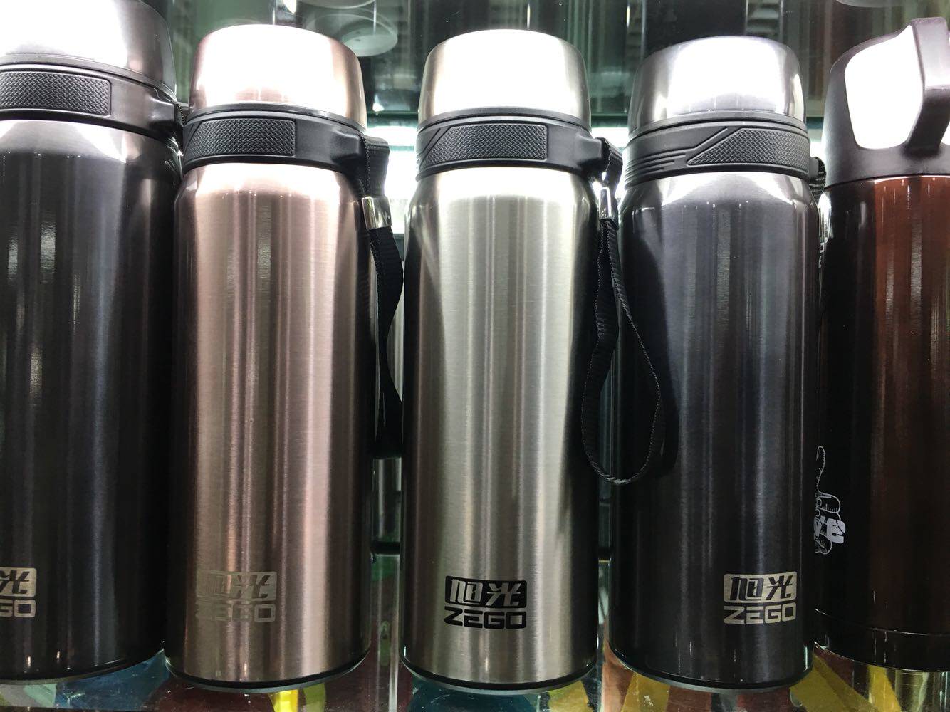 旭光真空旅行杯男女士保温杯办公杯泡茶杯550ml