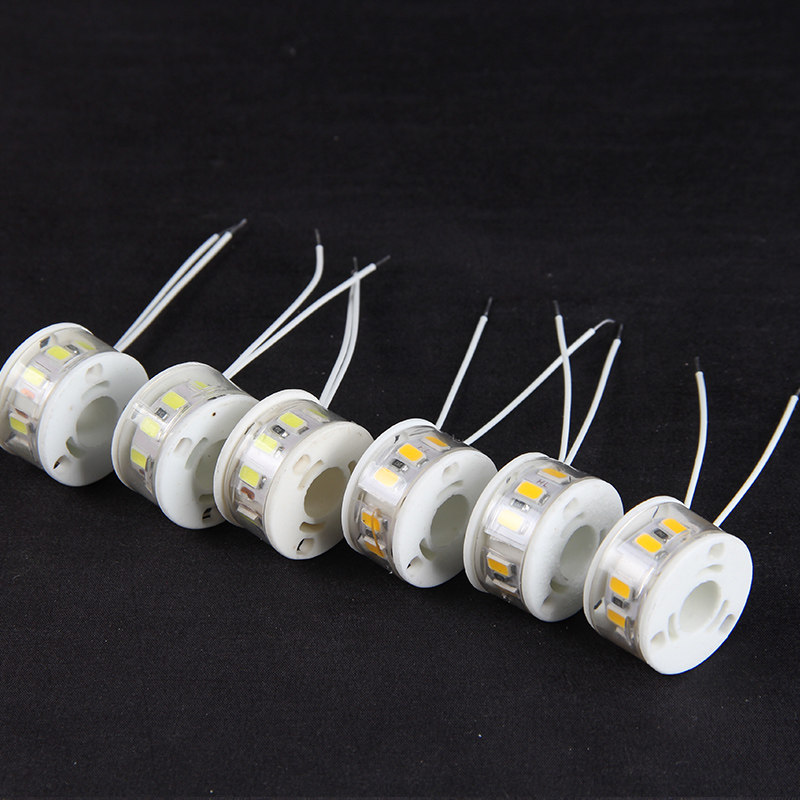 led灯芯蜡烛水晶吊灯改造220v高压5w灯板led单灯