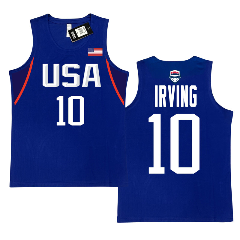 美国梦之队13号保罗乔治篮球球速运动背心球衣篮球服