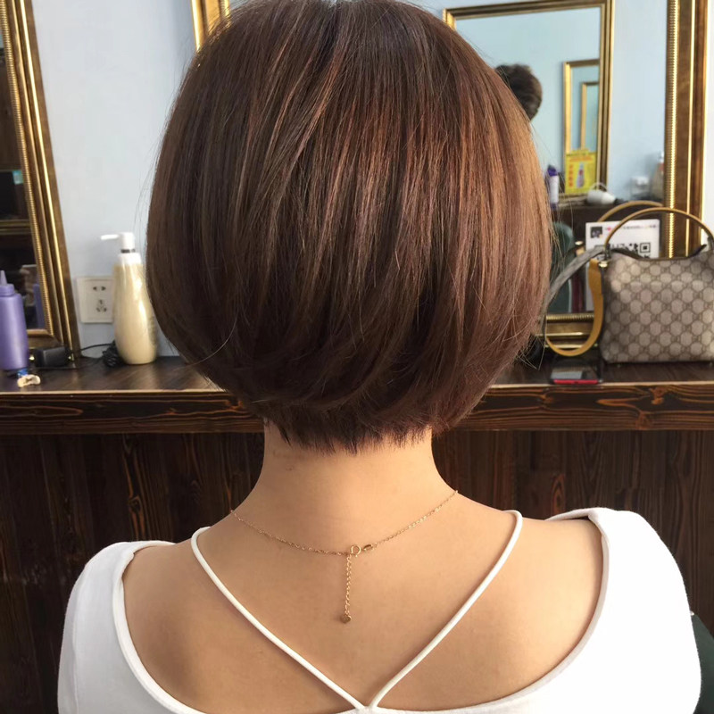 达尼丝深栗棕色植物染发剂纯物植无刺激自然染膏彩染