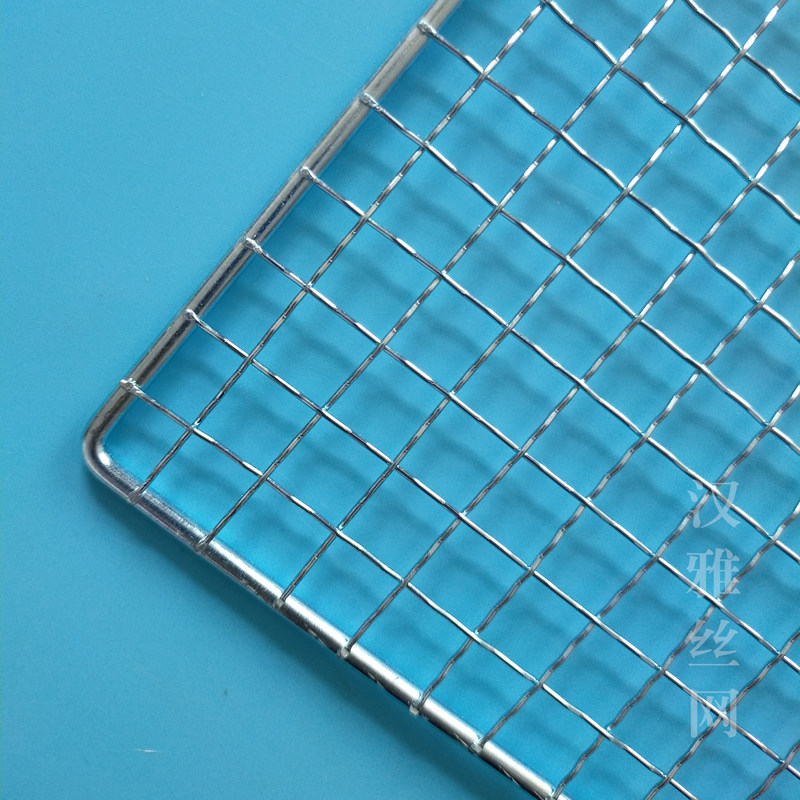 烧烤烤架铁架子网网片烤箱网烧烤炉烤网长方形烧烤网