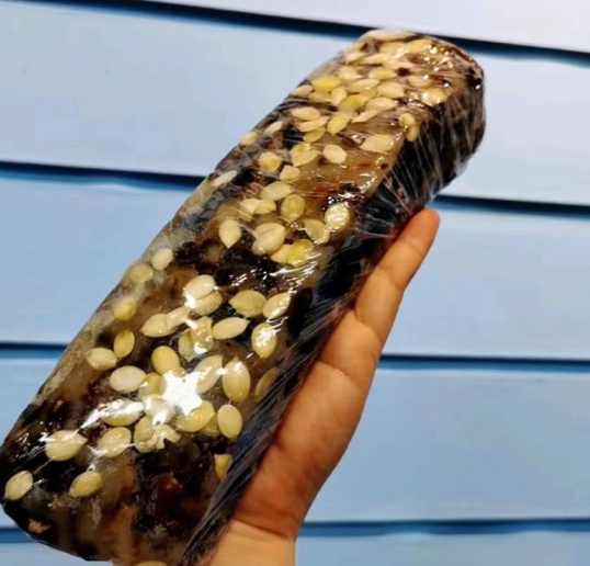 疯糕夹心江阴面点经典豆沙香脆松子老少皆宜包点