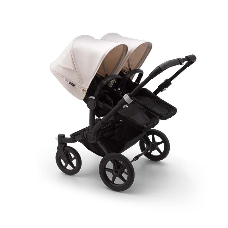 放心妈咪bugaboo donkey3博格步双胞胎高景观婴儿推车可拆分坐躺 - 痕