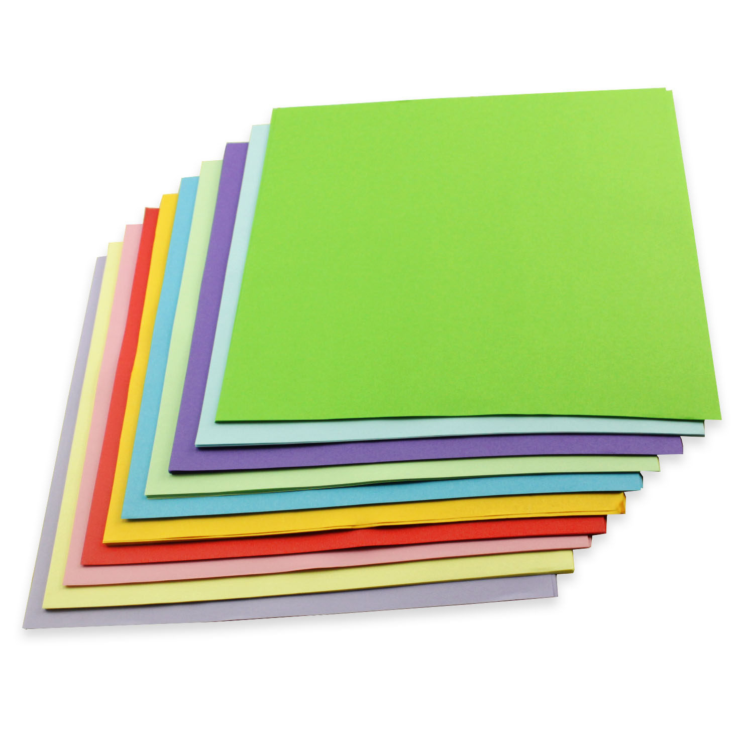 手工爱克威彩色幼儿园儿童正方形折纸材料彩纸100张折纸