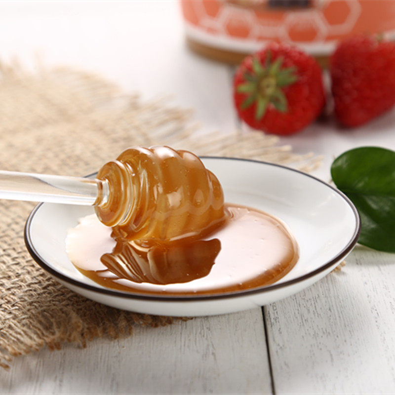 荞麦蜜俄罗斯原装进口恋蜜熊品牌蜂蜜野生天然无添加无调和桶装