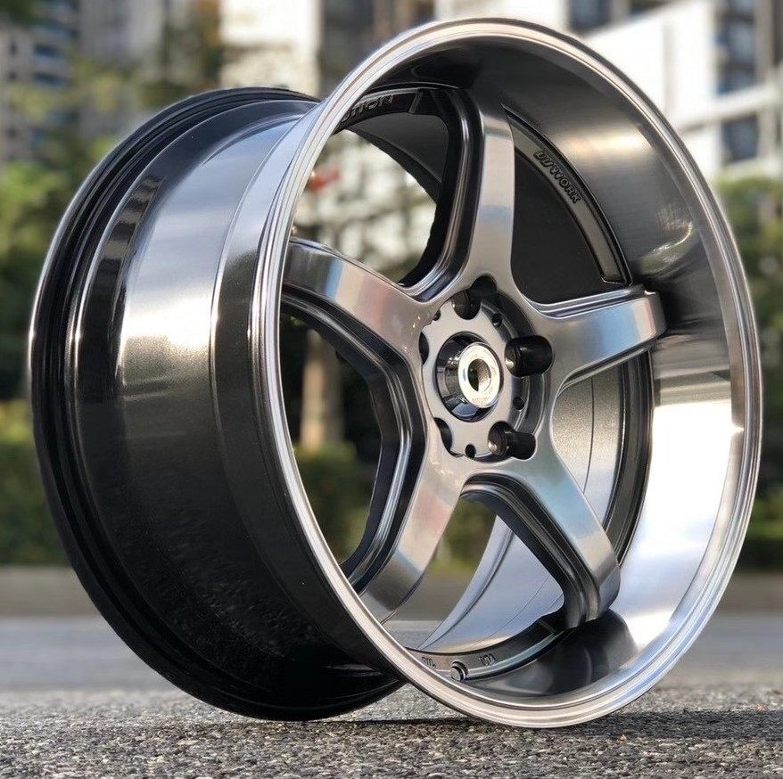 轮毂抛边17寸18寸19寸s1适用雅阁凯迪拉克马自达轮毂