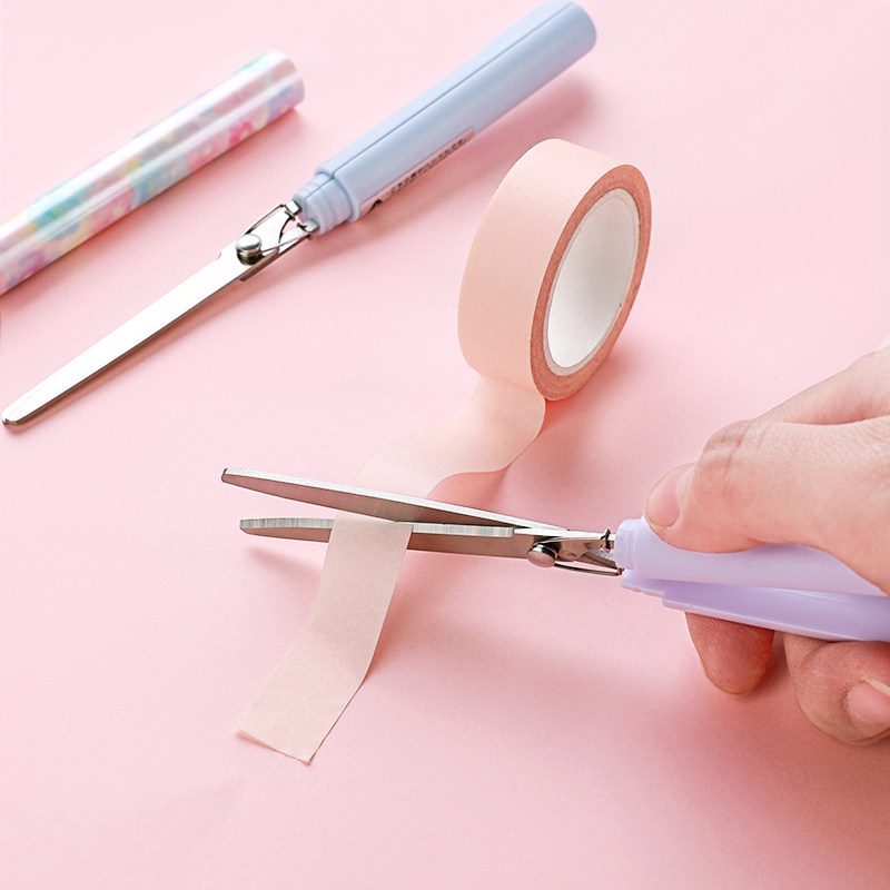 手工日本小手日系文具剪子儿童办公sunstar款手剪刀