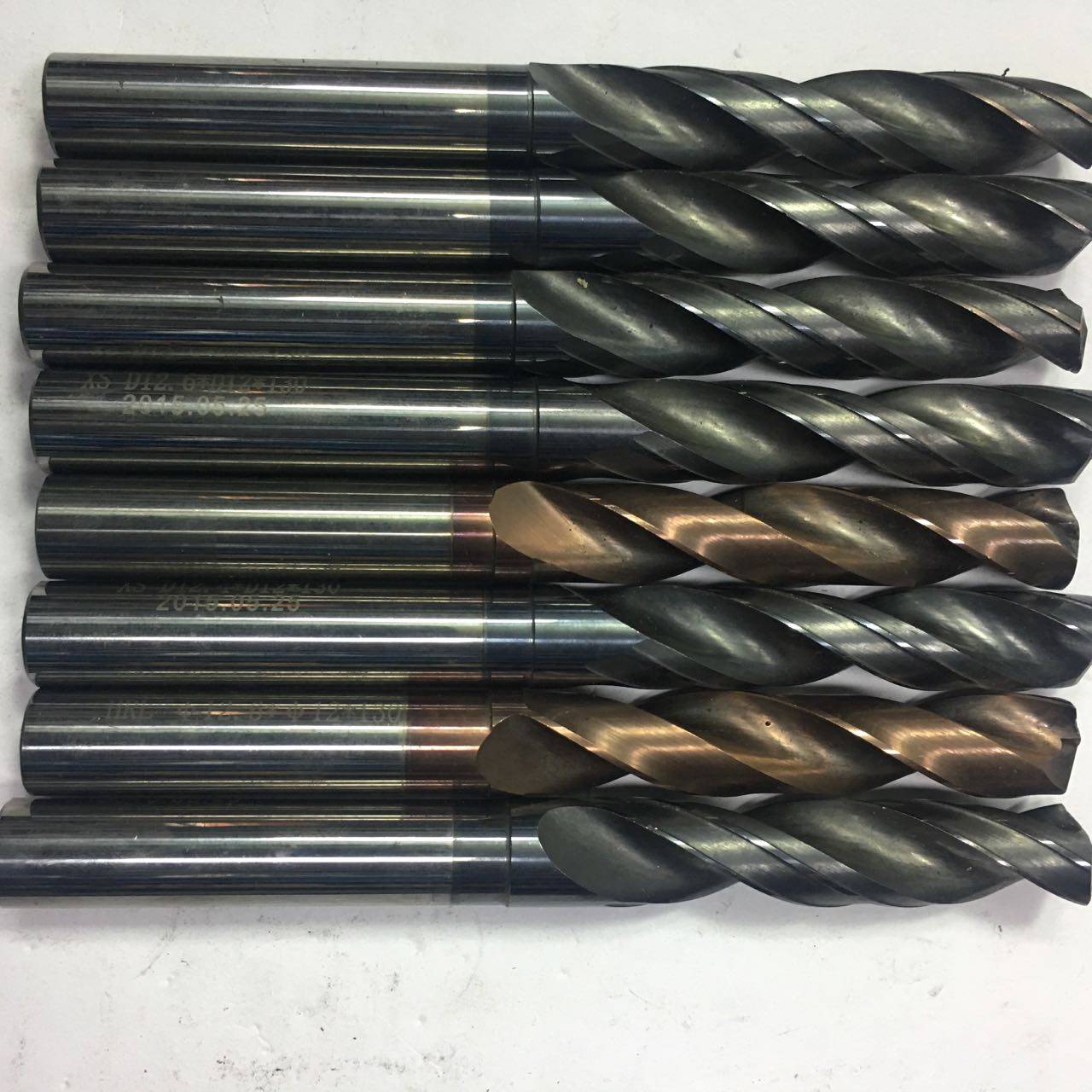 合金钻头钨钢钻头进口二手内冷外冷钻头硬质合金钻超硬直柄麻花钻
