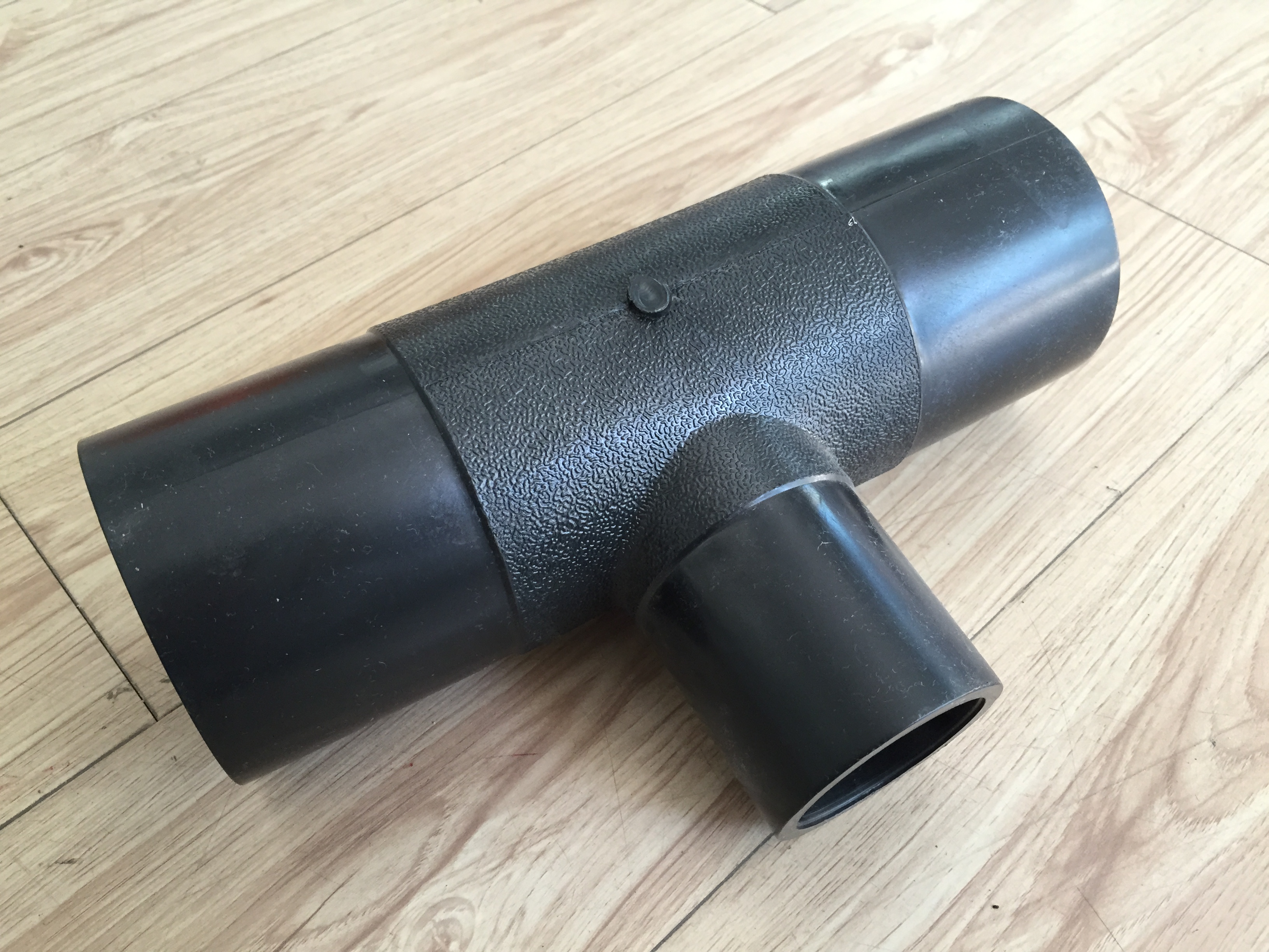 三通pe对接异径给水管大小热熔pe管