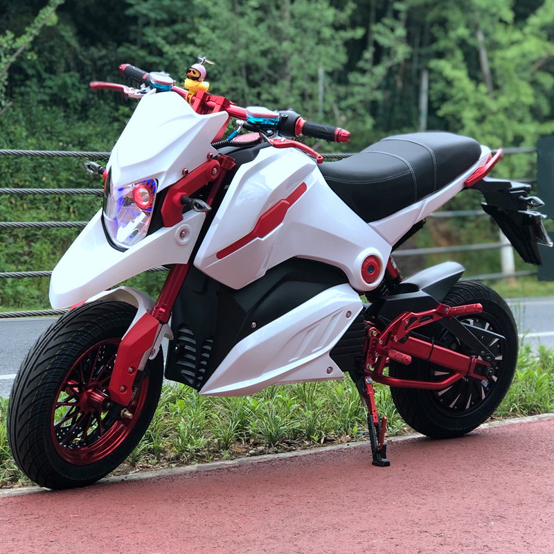 小猴子m5电摩电动车改装高速大功率72v96v男女通用