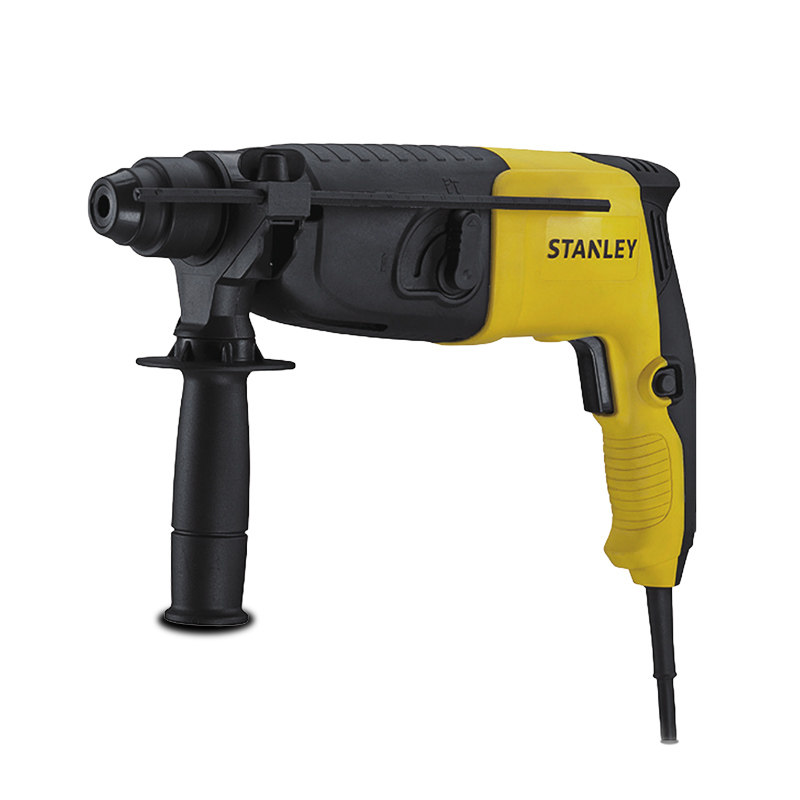史丹利轻型多功能两用电锤镐800w大功率调速家用冲击手电钻shr263