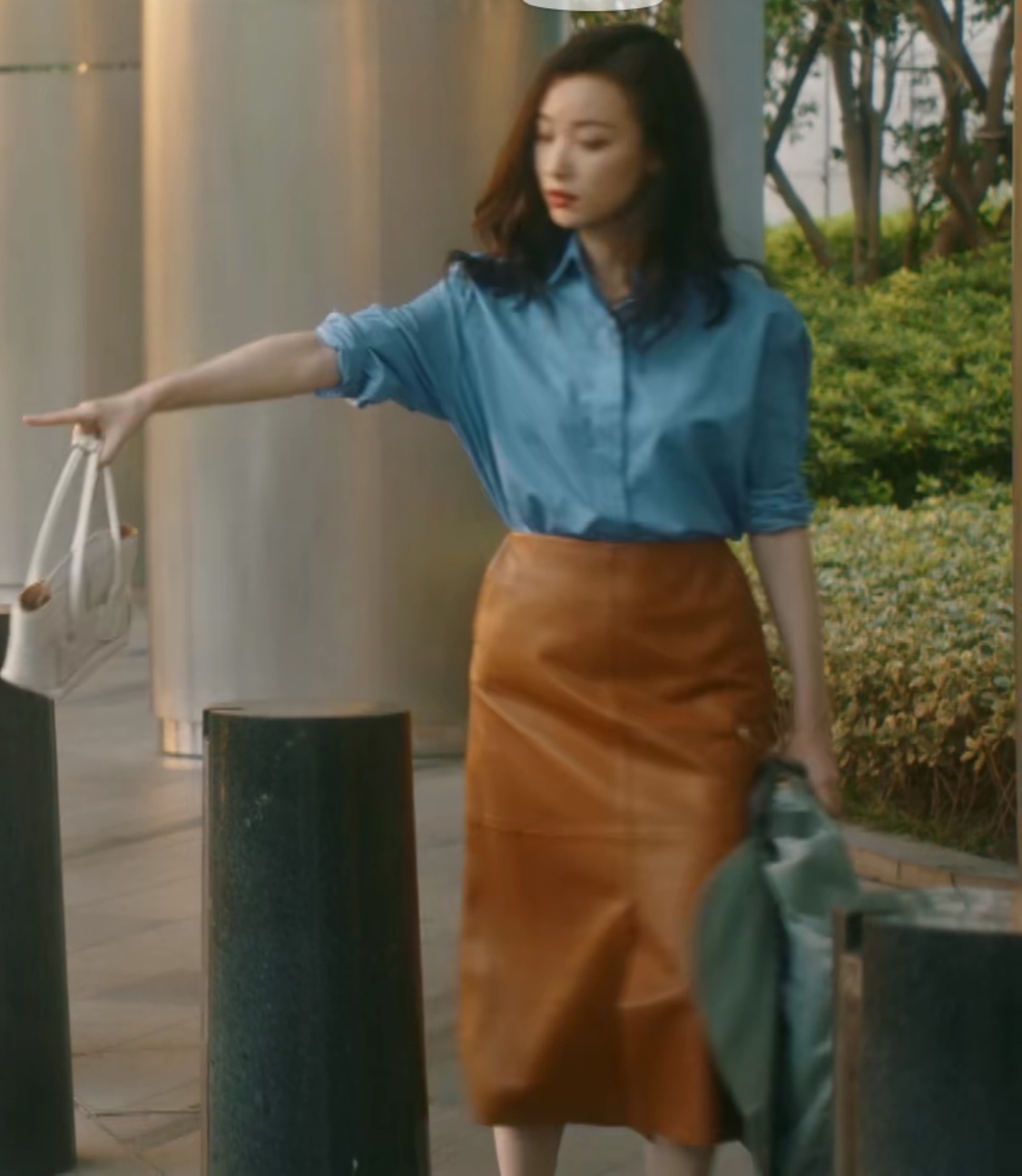 流金岁月倪妮朱锁锁同款衬衫2021新款设计上衣衬衣衬衫