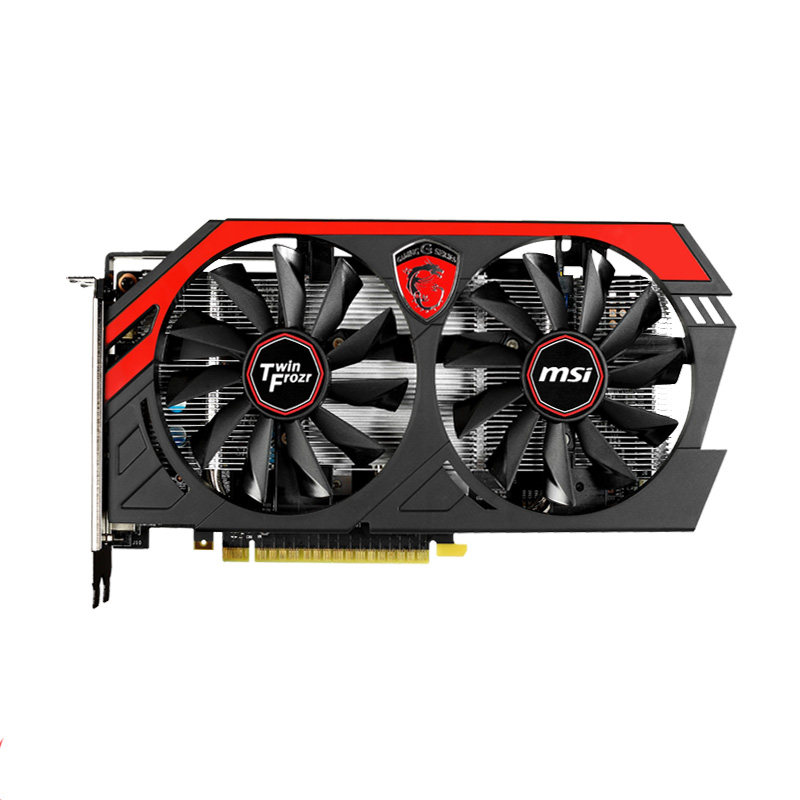 七彩虹gtx6602g台式机电脑游戏吃鸡显卡750ti1050显卡