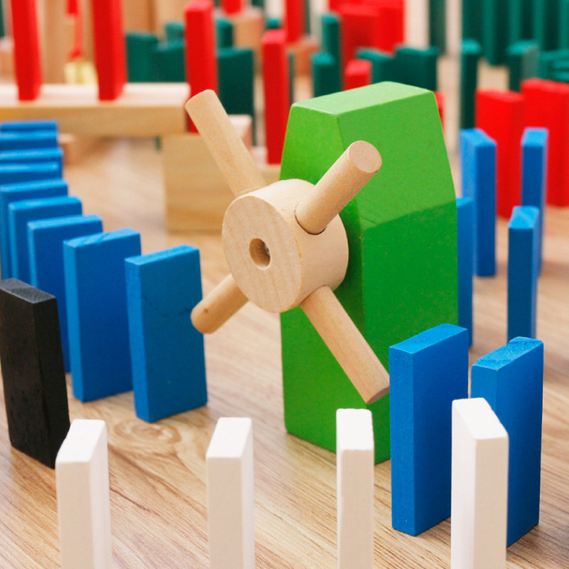 早教积木1000片480片儿童比赛标准礼物成人益智塑料积木