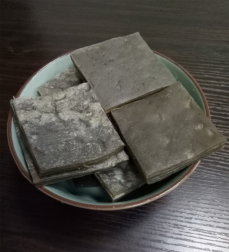贵州特产蕨粑铜仁梵净山厥粑红薯红苕粉厥500g其它干货
