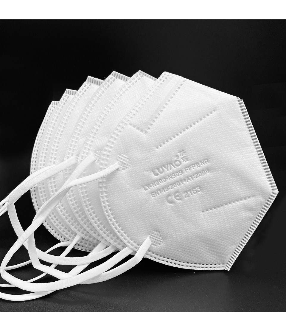 口罩璐瑶ffp2kn95防尘透气工业粉尘n95夏季口罩