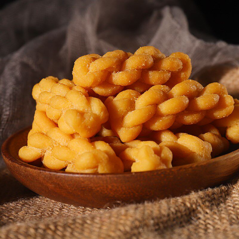 手工椒盐麻花休闲零食品小吃早餐面包小包装零食特产整箱散装发批