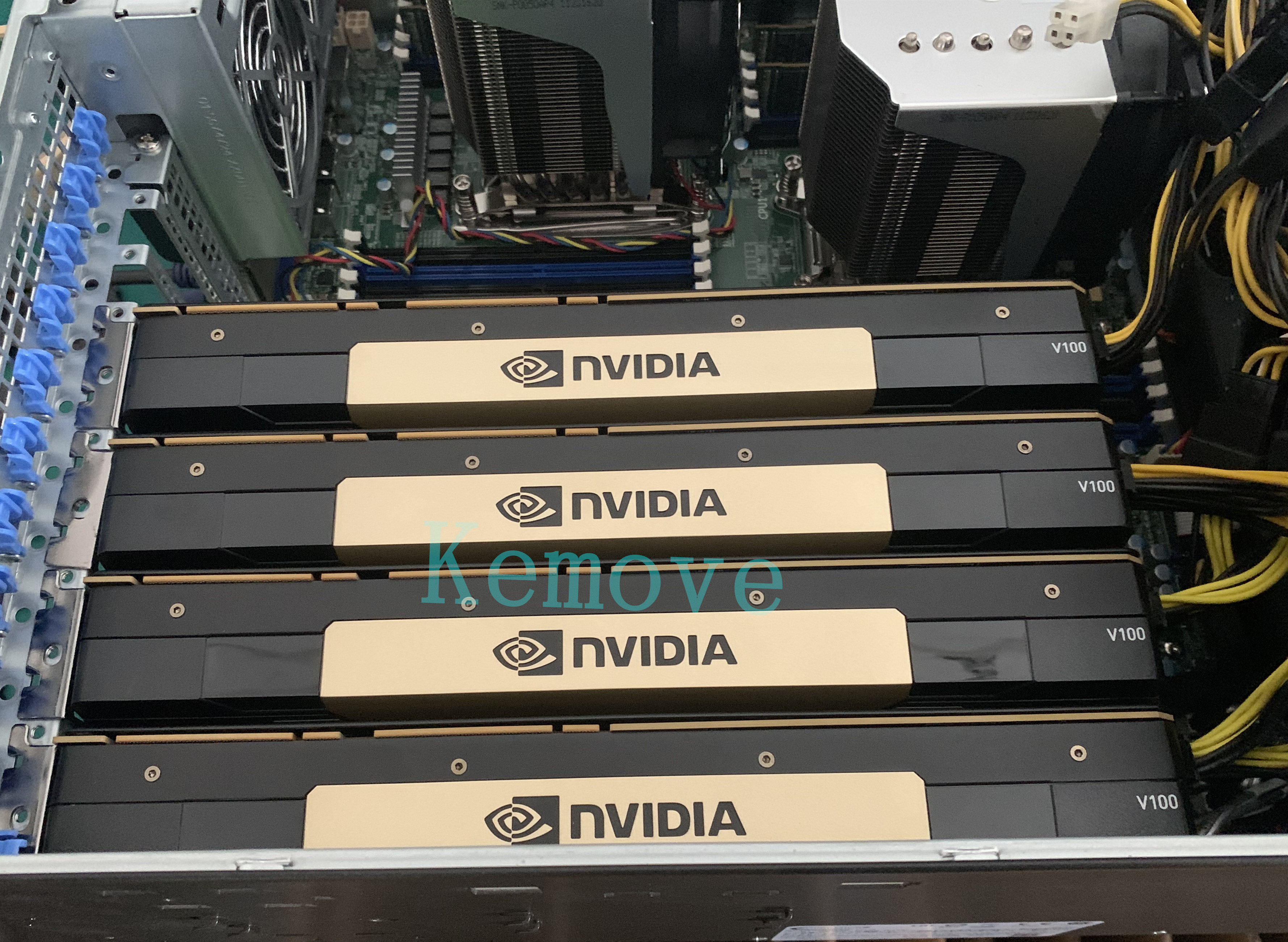 全新nvidiateslav100s显卡32g专业运算gpu深度显卡