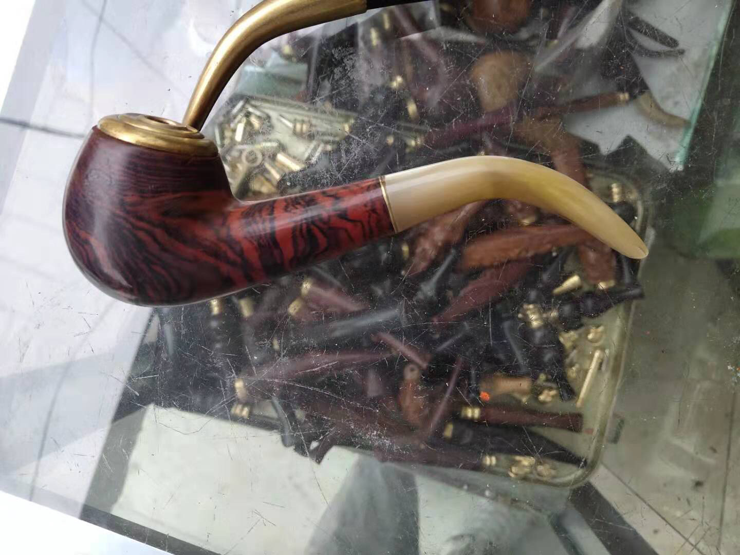 烟斗贵州根雕木质烟杆烟具手工根雕