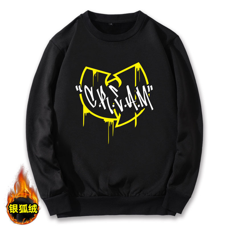 wutangclan武当派乐乐队摇滚欧美风潮牌潮男卫衣