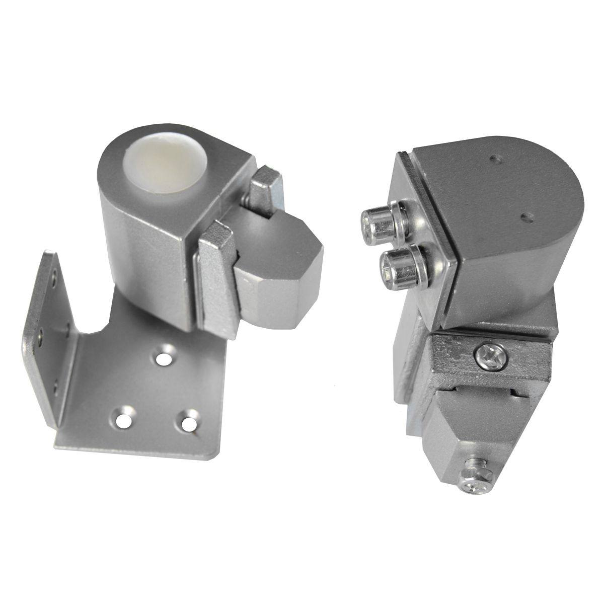 免藏式门轴kfc地轴转轴麦当劳门轴免挖槽玻璃门轴铝合金门地弹簧