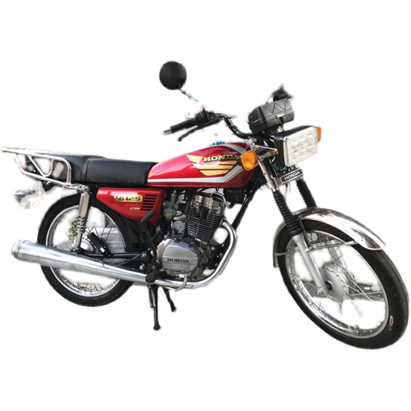 摩托车本田二手cg新大洲125cc原装平板honda跨骑摩托车整车