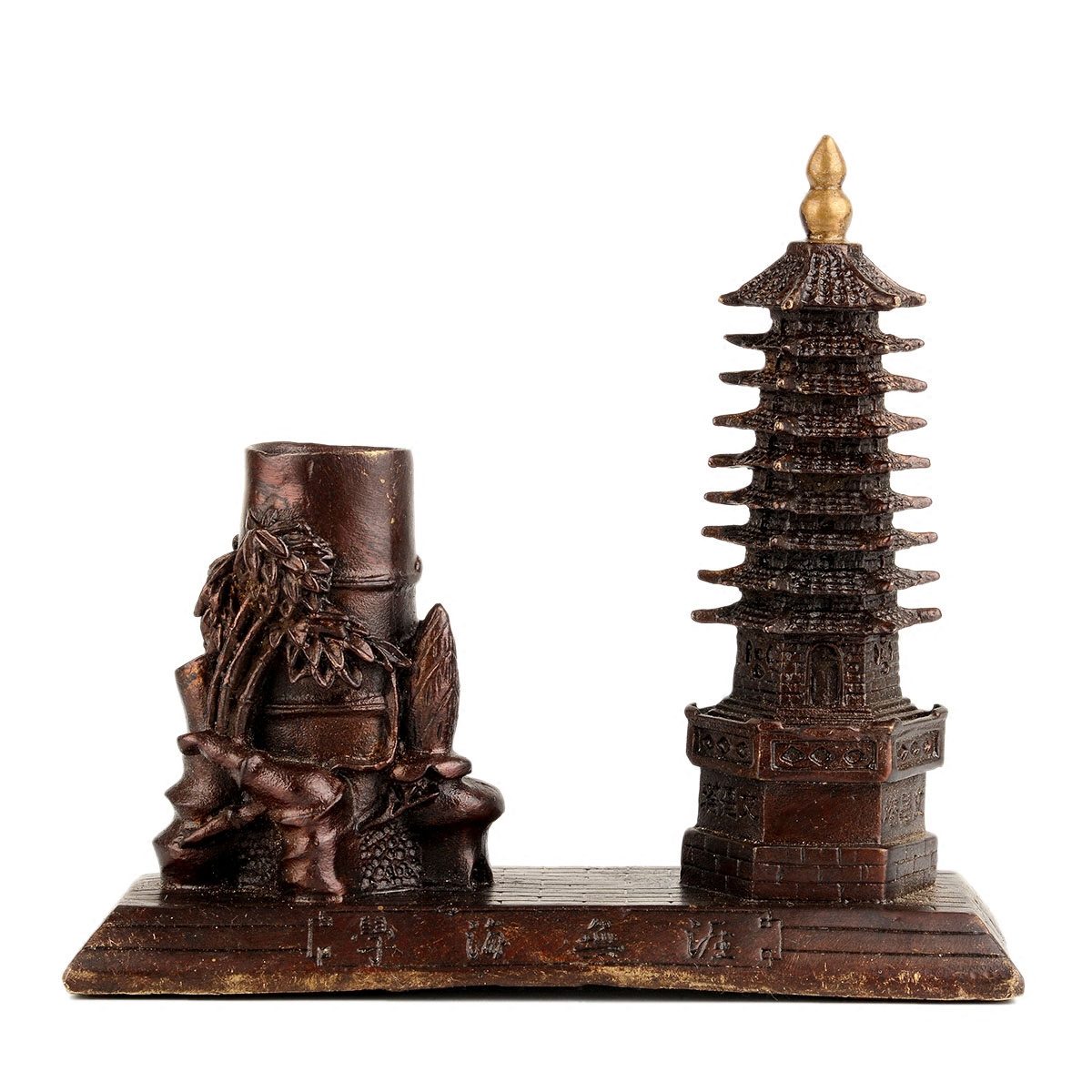 摆件帝祖文昌塔笔筒九层办公室书桌摆件