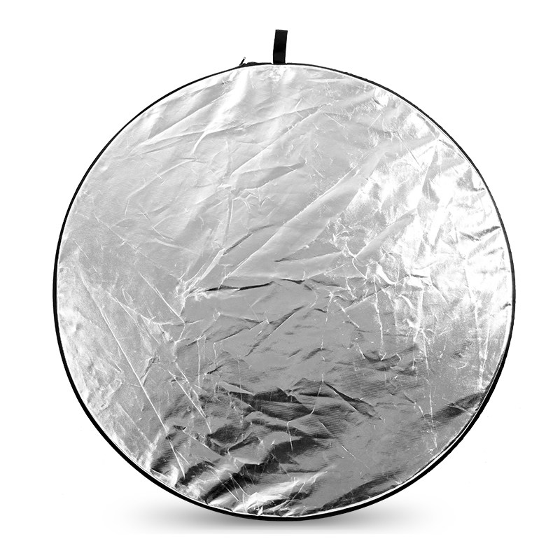 圆形反光板 110cm 五合一柔光板可折叠打光板补光板摄影棚补光