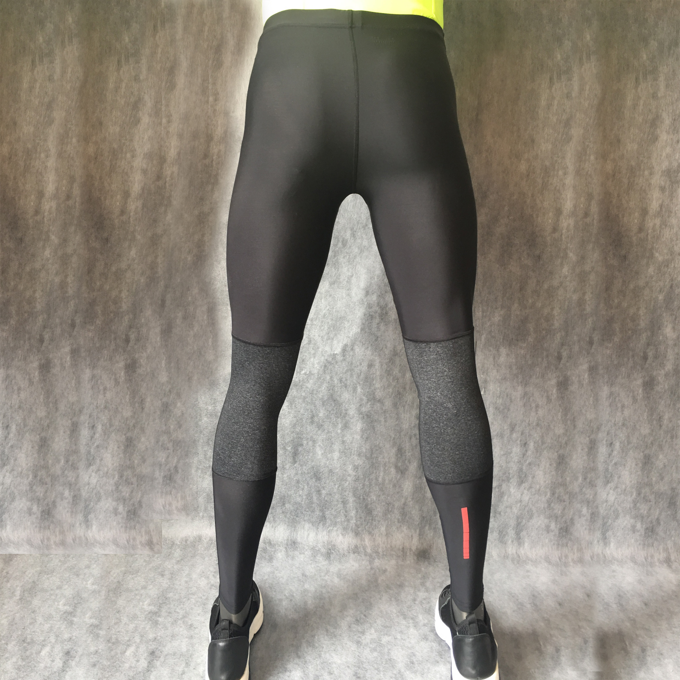 春夏梯度压缩裤男外穿弹力紧身马拉松跑步篮球健身裤