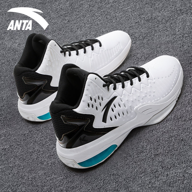 安踏篮球球鞋男鞋高帮2022秋季新款汤普森kt6篮球鞋