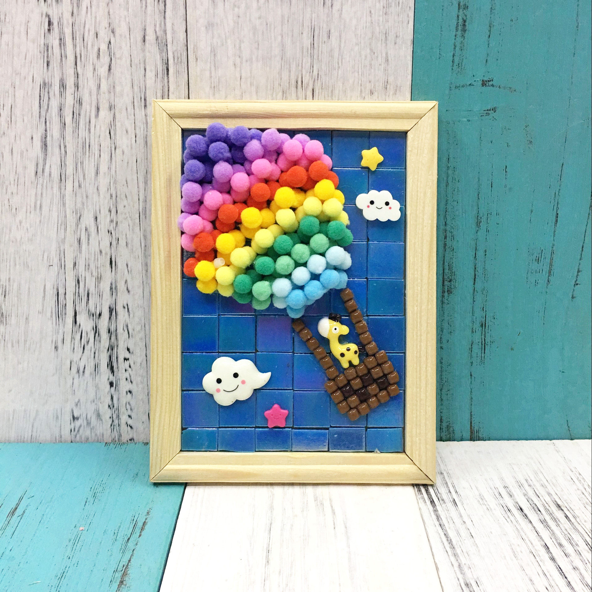 立体相框装饰画材料diy端午节创意手工儿童活动其他手工制作