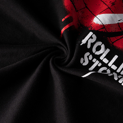 rollingstones滚石乐队纯棉短袖环球正版周边纪念其它