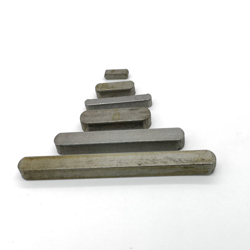 1件包邮gb1096a型平键圆头平键3mm-6mm两头圆平键槽键轴键方键