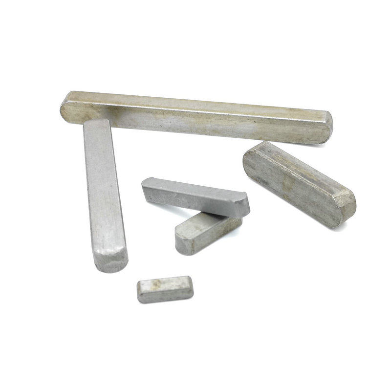 1件包邮gb1096a型平键圆头平键3mm-6mm两头圆平键槽键轴键方键