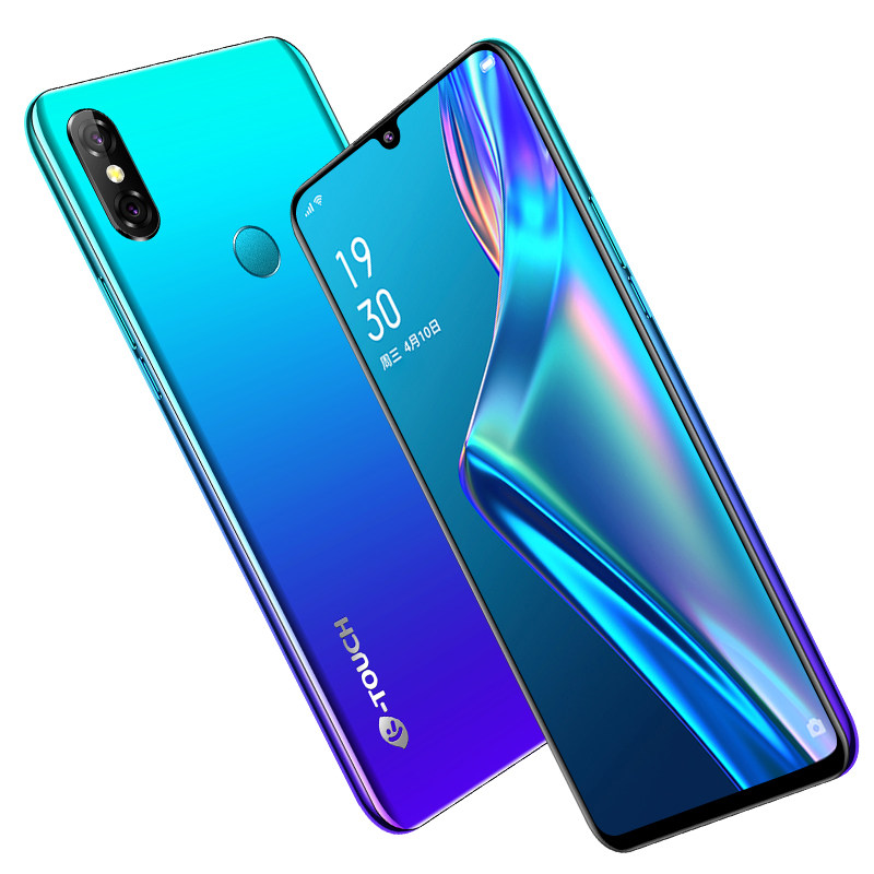 k-touch/天语hd1水滴屏全网通八核4g安卓手机6 128g内存超薄游戏学生