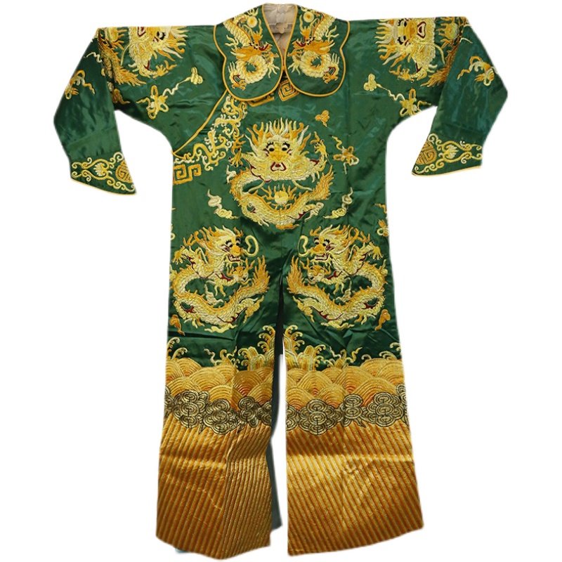 戏曲服装京剧四郎探母武家坡薛平贵龙袍箭衣马褂龙剑民族服装