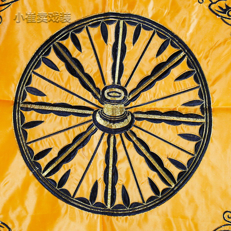 华夏演艺小崔戏装京剧车旗戏曲戏剧古装舞台旗帜