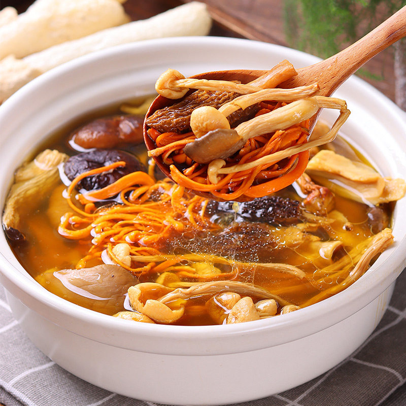 50g包云南干货羊肚特产云南汤料煲汤菌菇松茸松茸