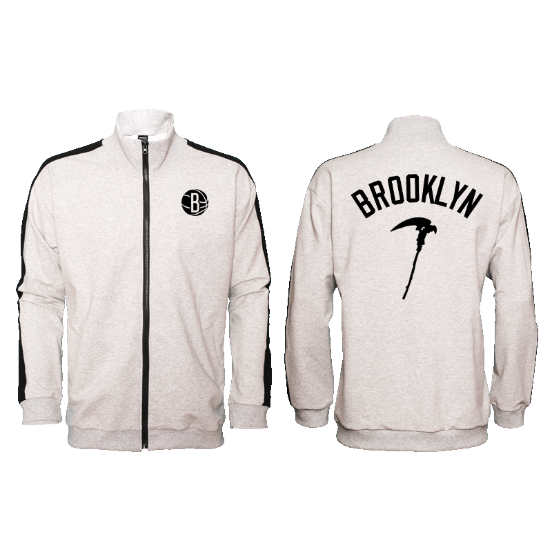 网队篮球运动创意保暖外套杜兰特7号死神镰刀卫衣