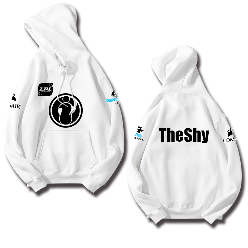 ig战队队服男女s8总决赛总冠军纪念比赛服长袖外套连帽薄款卫衣