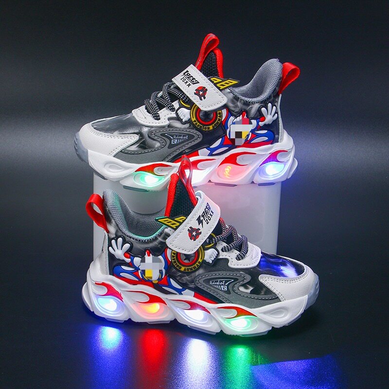 奥特曼男童鞋子秋冬2021年新款鞋热销推荐