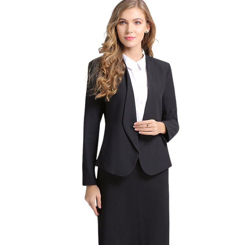 正式场合西装半身职业装气质女神范高端工作服正装女职业女裙套装