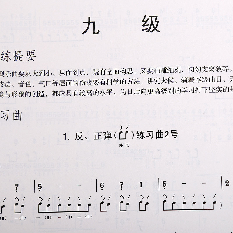 正版中国音乐学院琵琶910考级书社会艺术水平全国通用教材九十级