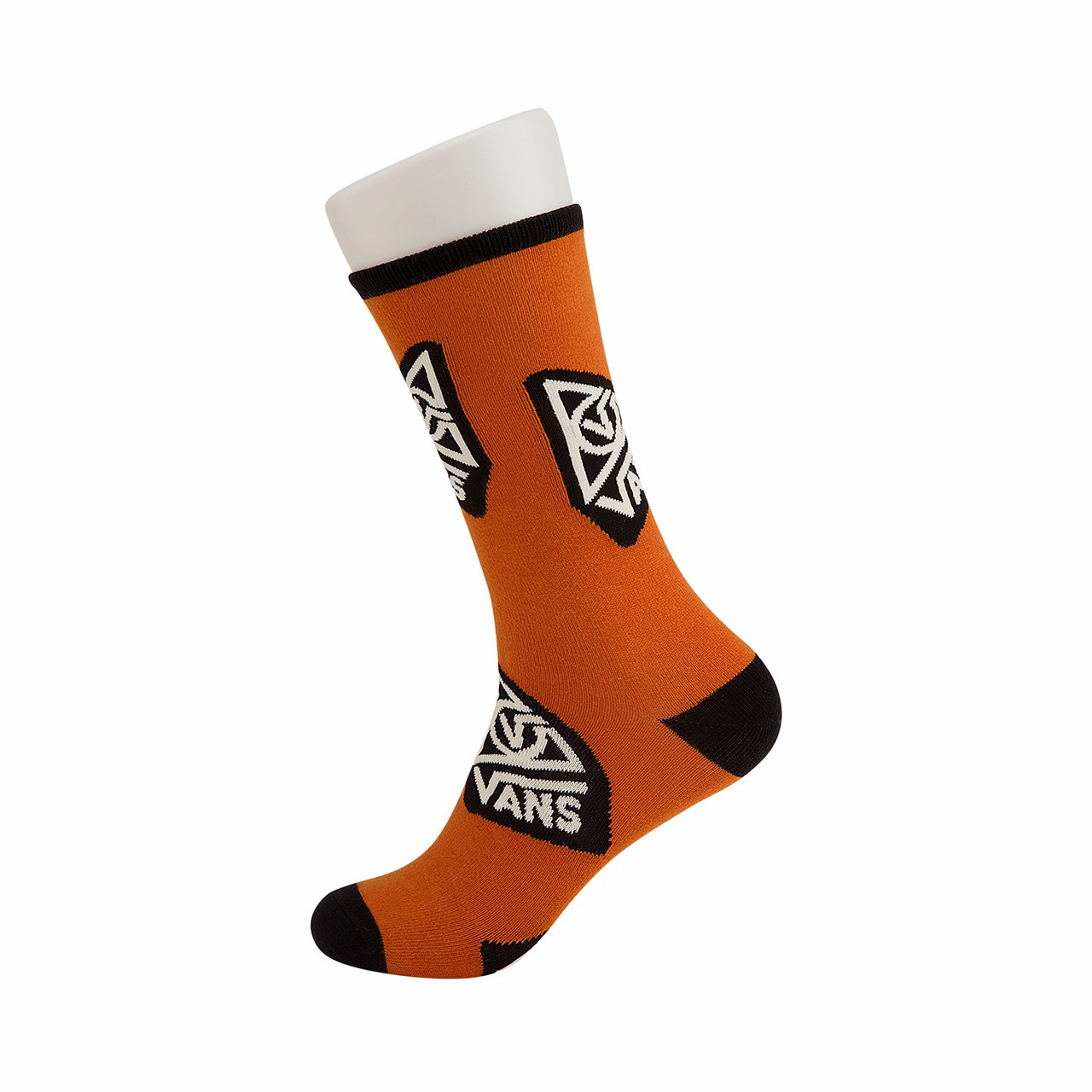 vans范斯官方脏橘男子运动休闲长袜袜子运动袜