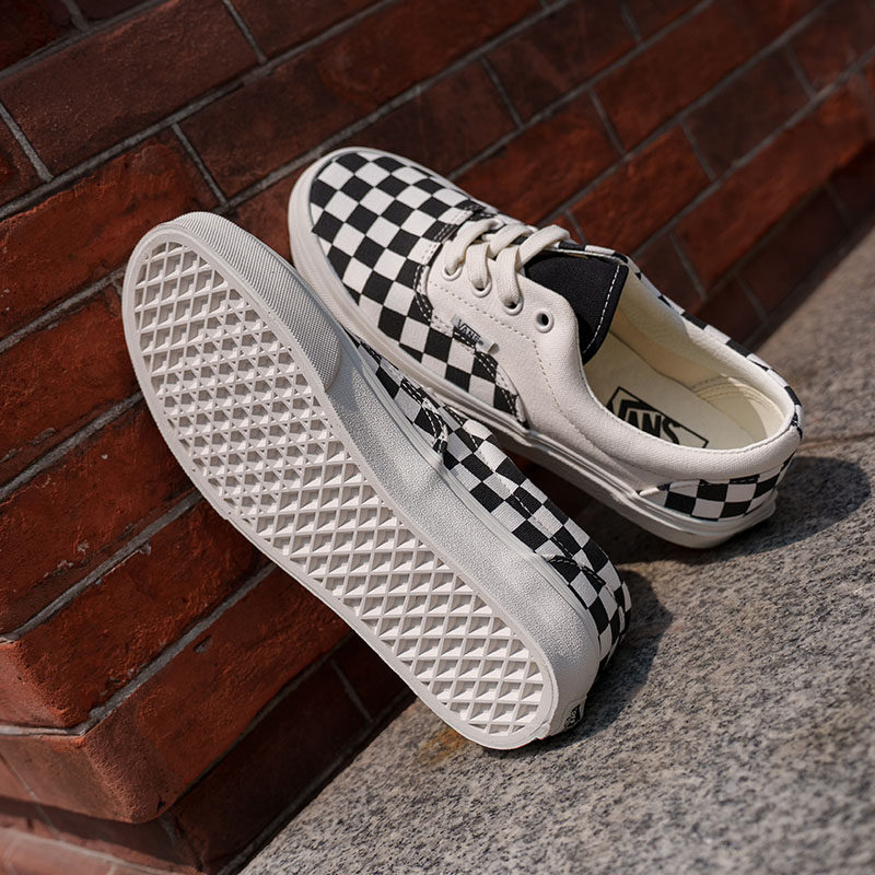 风尚日 运动鞋 era黑白棋盘格混搭街头风板鞋 vans范斯官方 - 我的