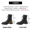 High Rise Martin Boots Women's Small Autumn And Winter 2020 Plush Leather Elastic Thin Boots British Style Short Boots Women High Rise Martin Boots Women's Small Autumn And Winter 2020 Plush Leather Elastic Thin Boots British Style Short Boots Women
