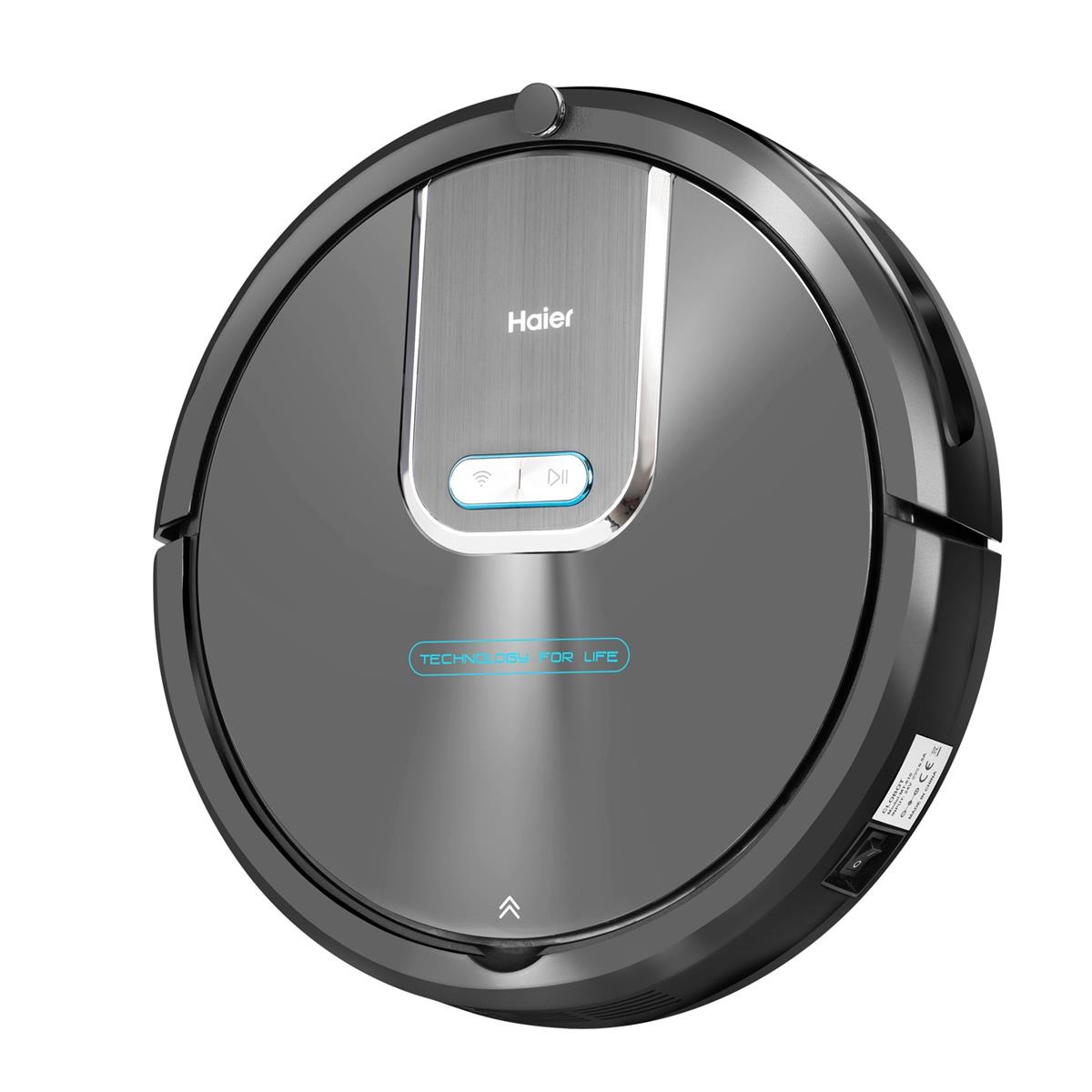 海尔扫地机器人智能家用全自动超薄拖地机扫地机静音吸尘器一体机