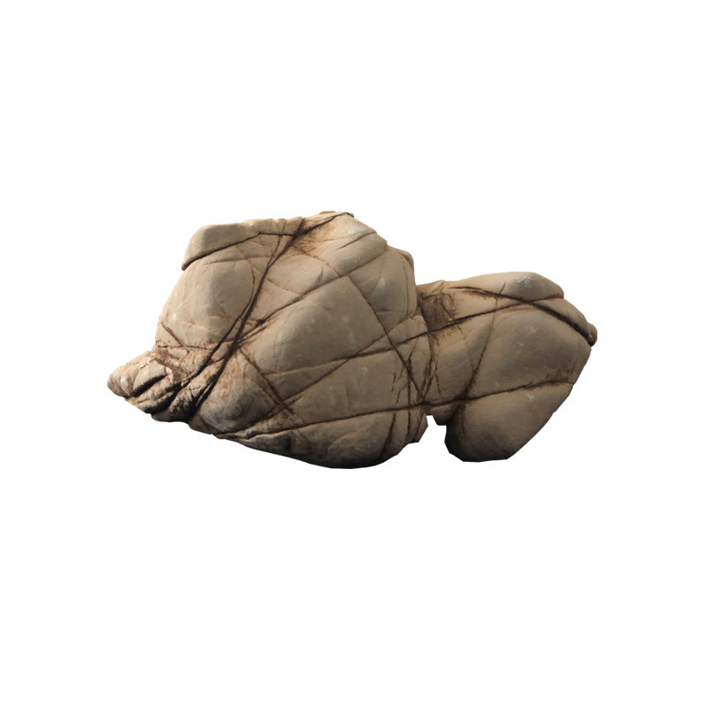 景石精品龟纹石天然原石根抱石盆景鱼缸造景微观造景